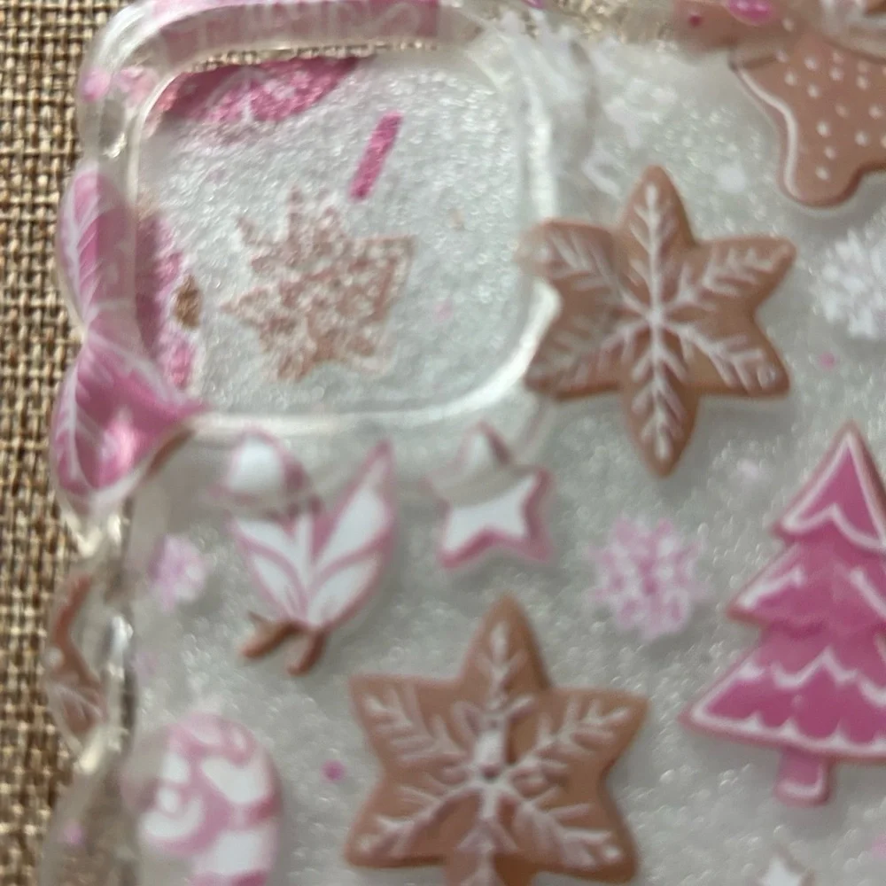 iPhone Holiday Case See  Description On All IPhones this will fit NWOT